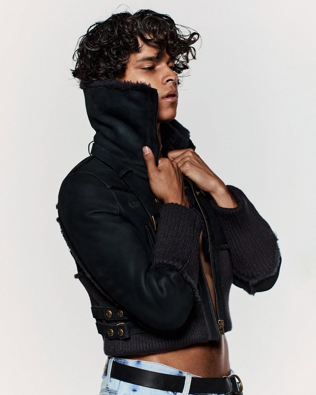 Isaac Anthony X D’Pharaoh Woon-A-Tai for V Man Sep. 25