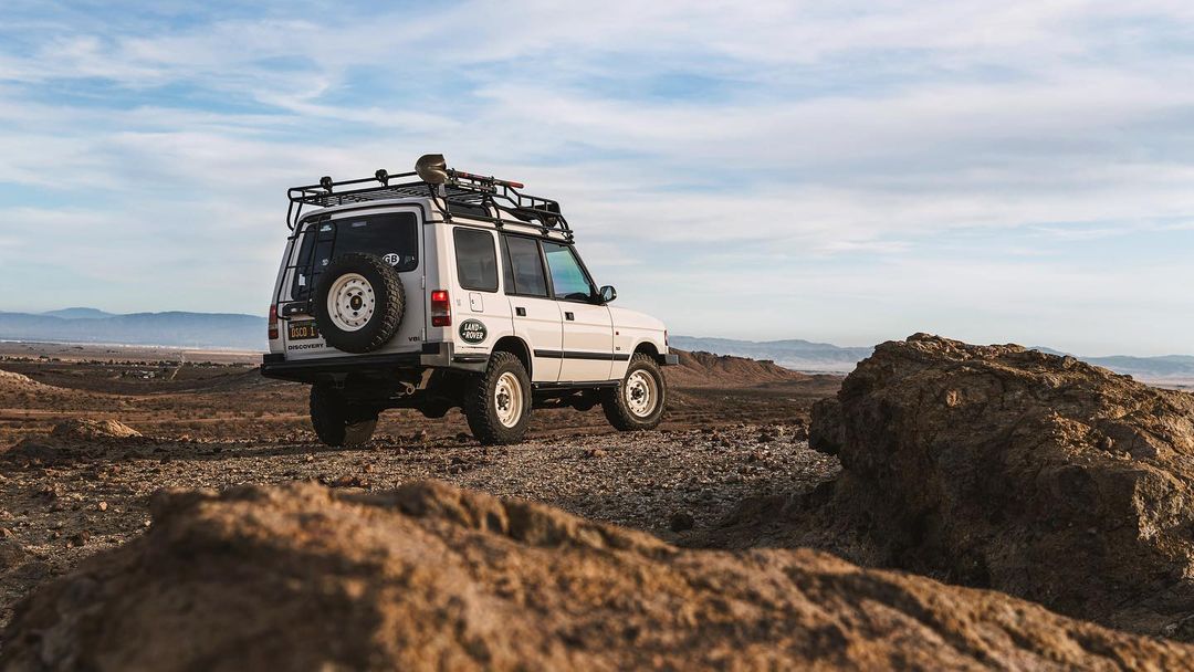 Land Rover |  Jul. 22