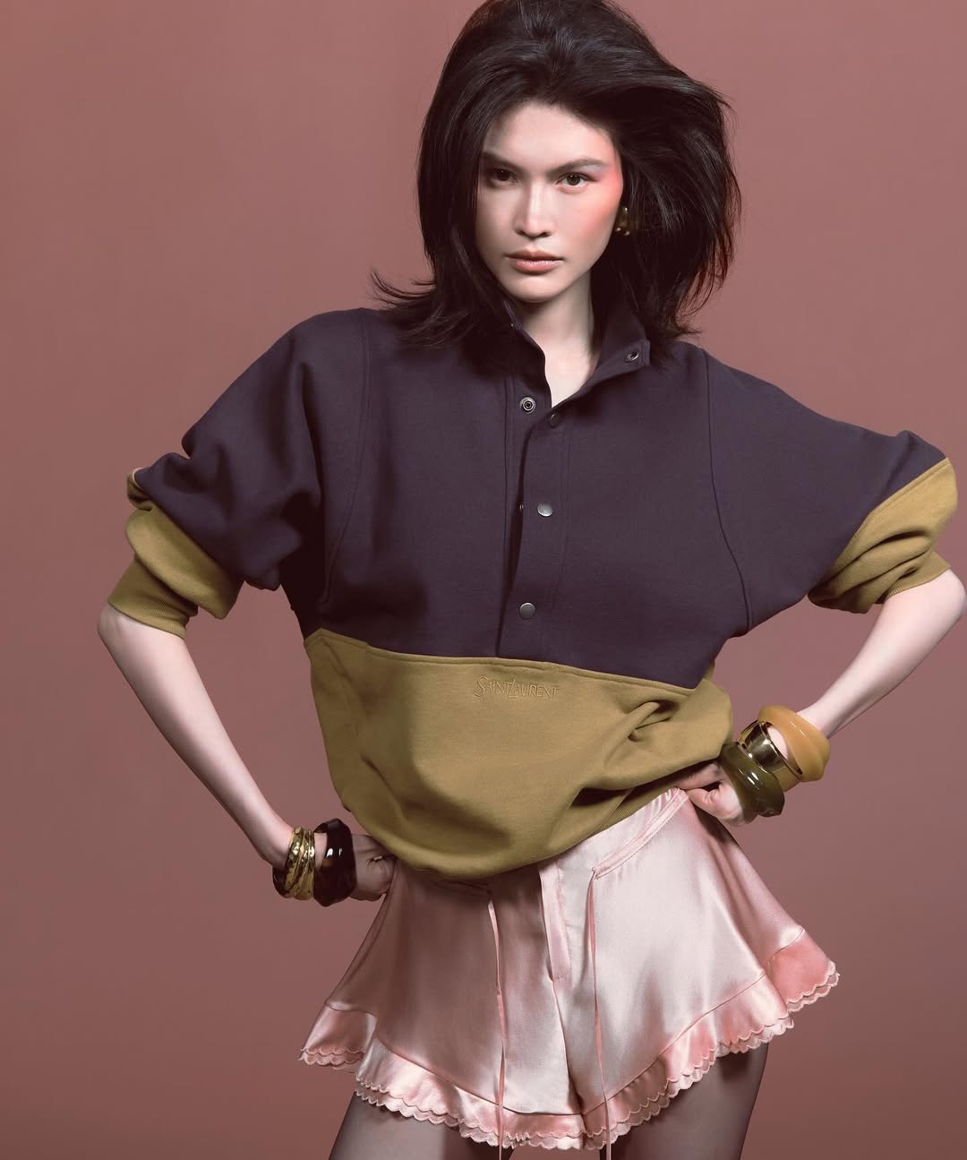 Nick Yang X T Magazine China Jan. 26