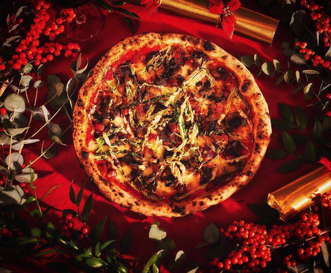 Yard Sale Pizza |  Dec. 22