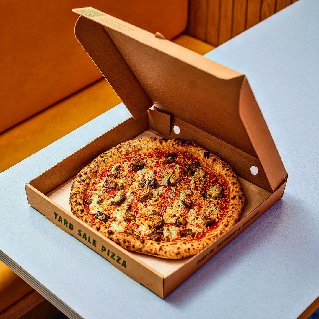 Yard Sale Pizza |  Jan. 23