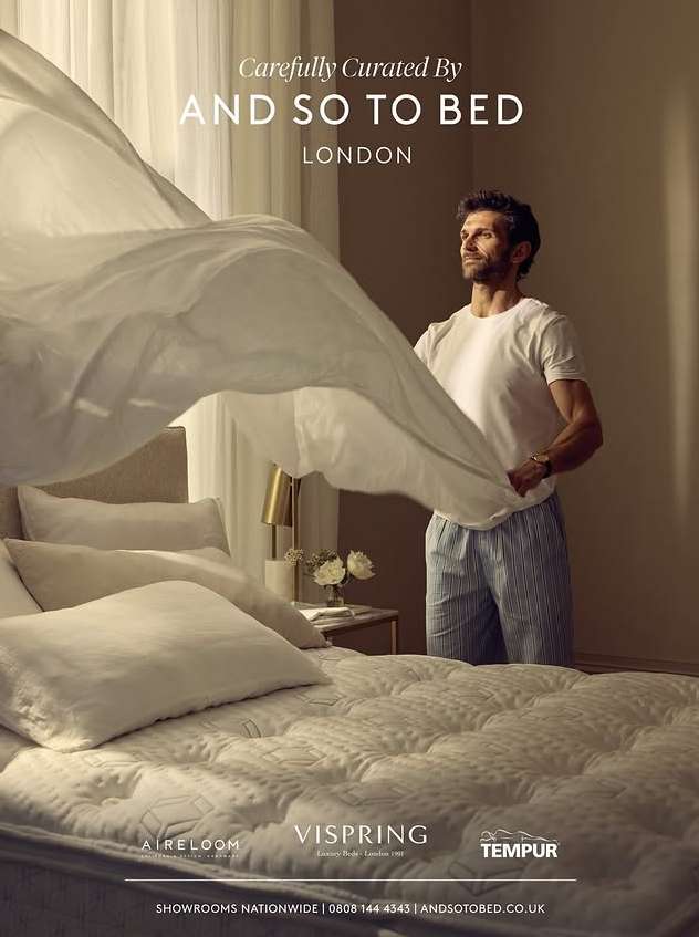 And So To Bed UK |  Aug. 26