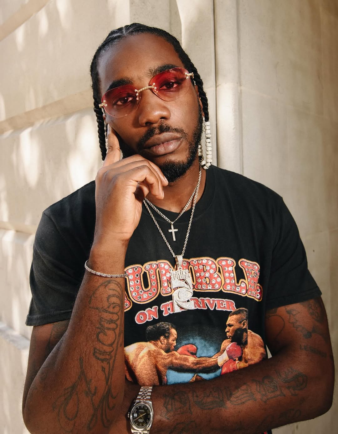 Yushy Pachnanda X TEEZUS for huck magazine Apr. 26