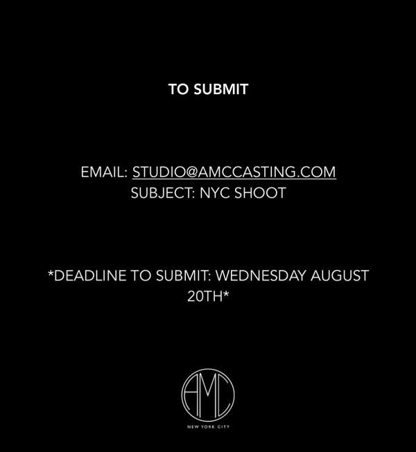NYC CASTING CALL !!