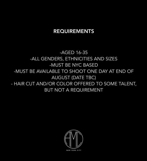 NYC CASTING CALL !!