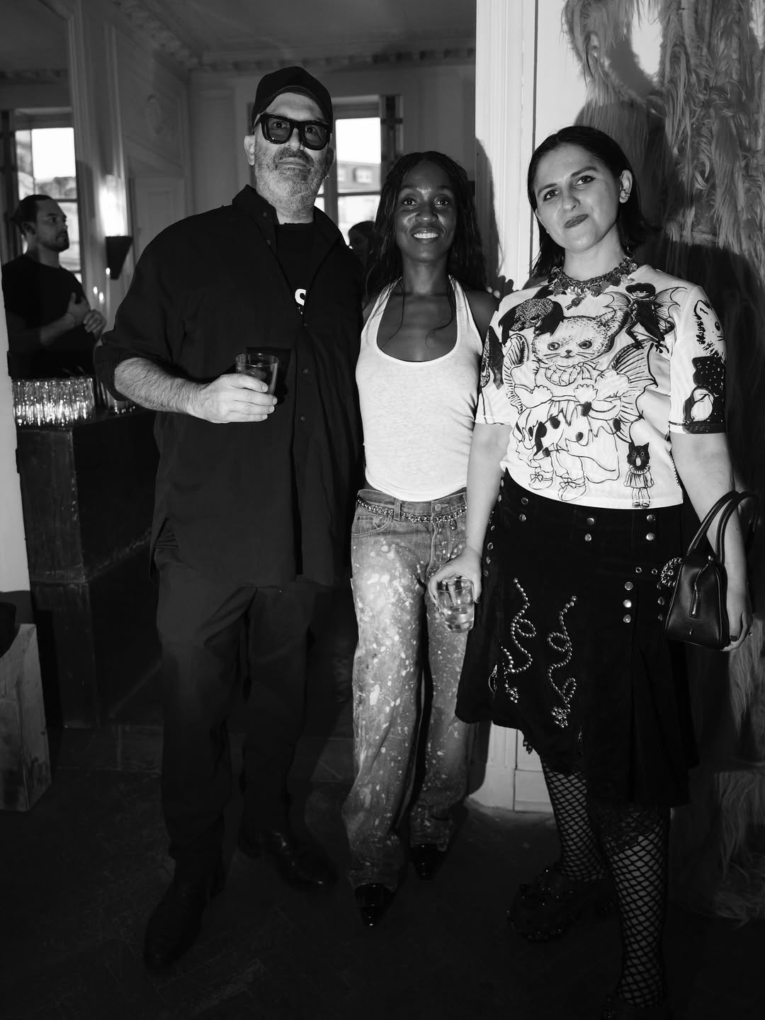 AMC MARKET 
PFW LAUNCH PARTY PT 1
3 OCTOBER 2025

WE WERE SO PROUD TO CELEBRATE OUR NEW BRAND AMC MARKET AMONGST FAMILY AND FRIENDS DURING THE PARIS SHOWS. THANK YOU TO ALL WHO BRAVED THE RAIN AND TRAFFIC CHAOS TO WET THE BABY’S HEAD WITH US. SPECIAL THANK YOU TO RICK AND MICHÈLE FOR THEIR UNWAVERING SUPPORT. NOW GET OVER TO WWW.AMCMKT.COM AND BUY SOMETHING ;)

@A.M.C.MARKET

PHOTOS @CALLVALERIO

#AMCMKT