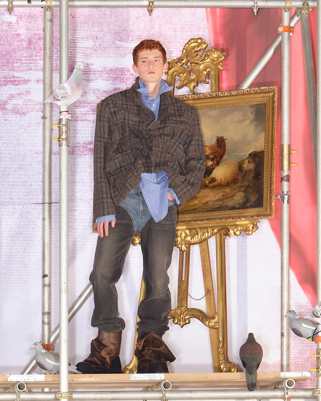 @glennmartens x @hm 

Incredibly proud to have been a part of making this happen. Such a fun and inspiring project. Special thanks to Anna Soderstrom, Glenn, Johnny and Ursina … EPIC !

Creative Director @glennmartens
Photographer/Director @johnnydufort
Art Direction @sandbergtimonen
Stylist @ursinagysi
Casting @a.m.c.casting 
Hair @cyndiaharvey
Makeup @thom.walker
Movement @m.j.h.a.r.p.e.r
Production @bellhouseltd

#AMCCasting