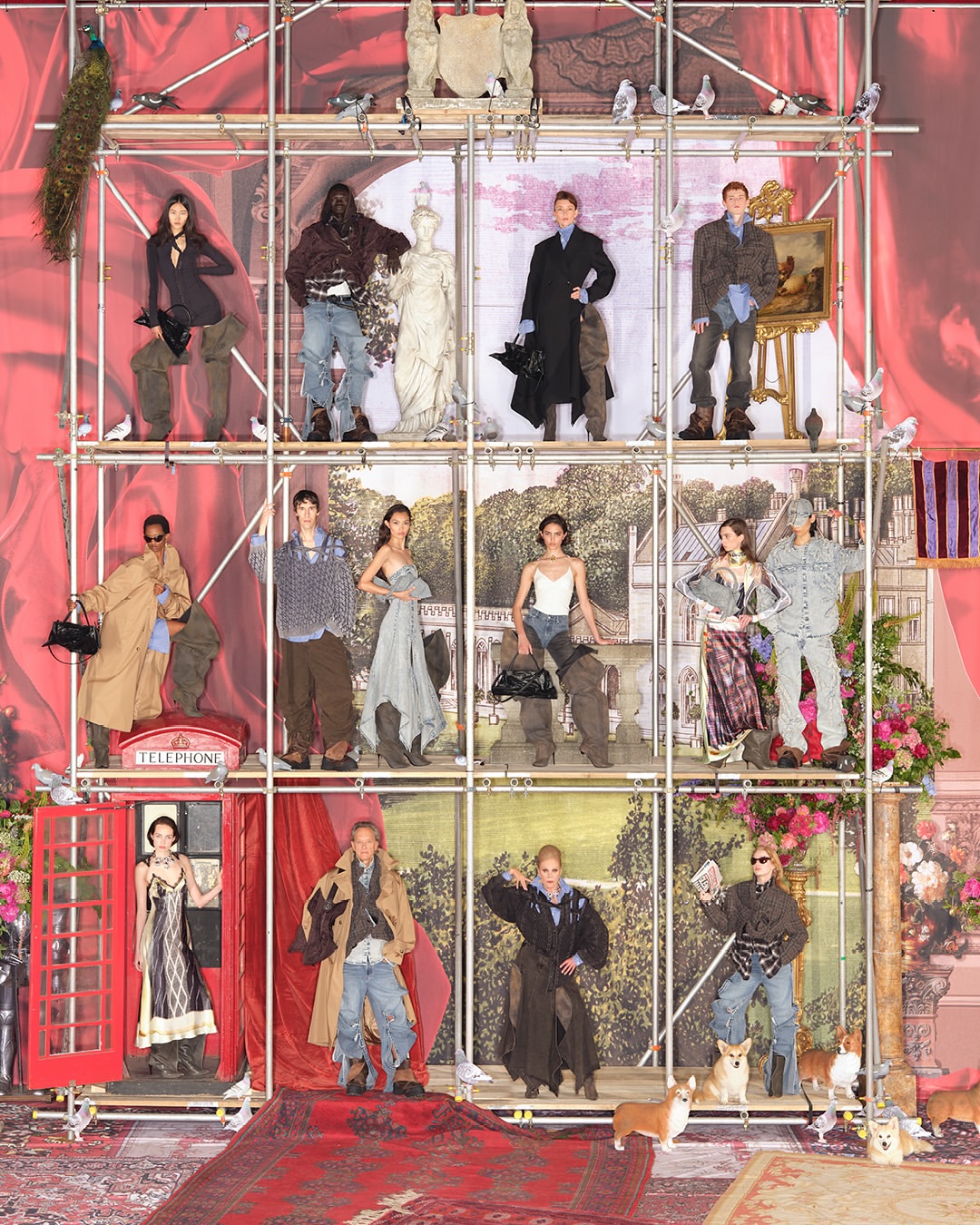 @glennmartens x @hm 

Incredibly proud to have been a part of making this happen. Such a fun and inspiring project. Special thanks to Anna Soderstrom, Glenn, Johnny and Ursina … EPIC !

Creative Director @glennmartens
Photographer/Director @johnnydufort
Art Direction @sandbergtimonen
Stylist @ursinagysi
Casting @a.m.c.casting 
Hair @cyndiaharvey
Makeup @thom.walker
Movement @m.j.h.a.r.p.e.r
Production @bellhouseltd

#AMCCasting