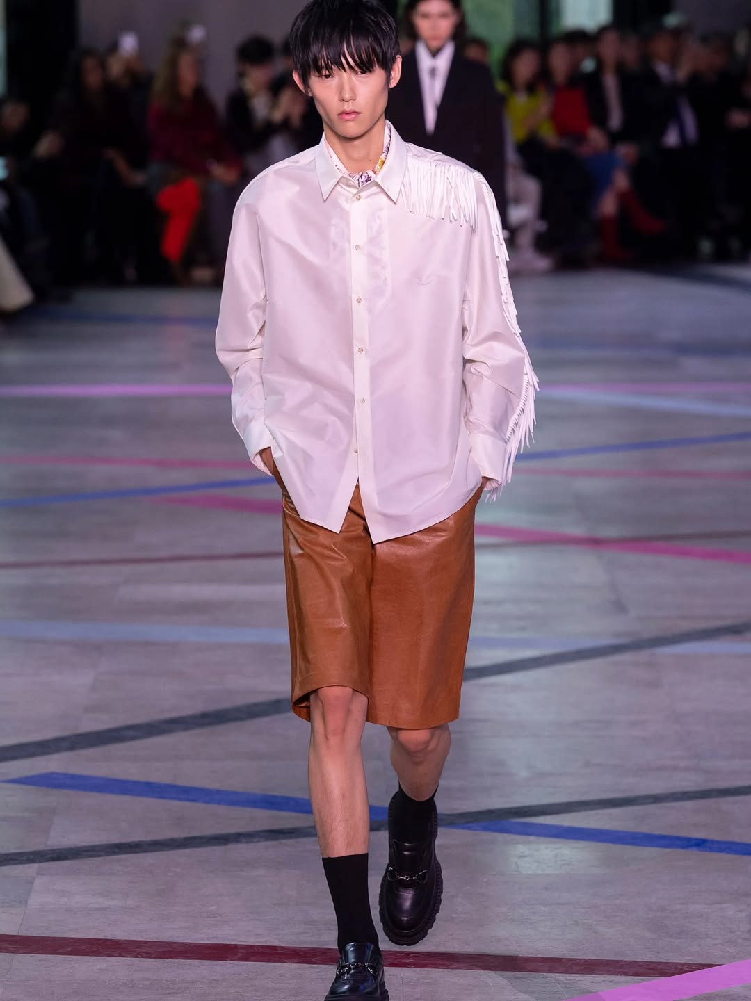 @SHIATZYCHEN SS26 SHOW

Styling @verodidry 
Casting  @a.m.c.casting 
Hair @laurentphilippon 
Make-Up @mariaduhart 
Sound Design @sebperrinparis 
Production @lamodeenimages

#amccasting #pfw #shiatzychen