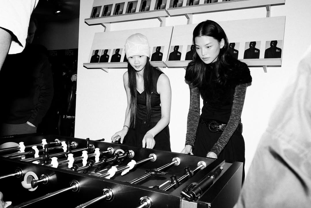 Thank you to everyone who came out to celebrate the FIFA World Cup draw and holiday season with us, FIFA 1904, VFILES and AMC MARKET 

@FIFA1904.VFILES
@VFILES
@A.M.C.MARKET

📍 12 Mercer St is now open to shop all 3 brands !! Limited time only !!

Photos by @annahenders0n

#amccasting #fifa1904 #vfiles #amcmarket #12mercerst #popup