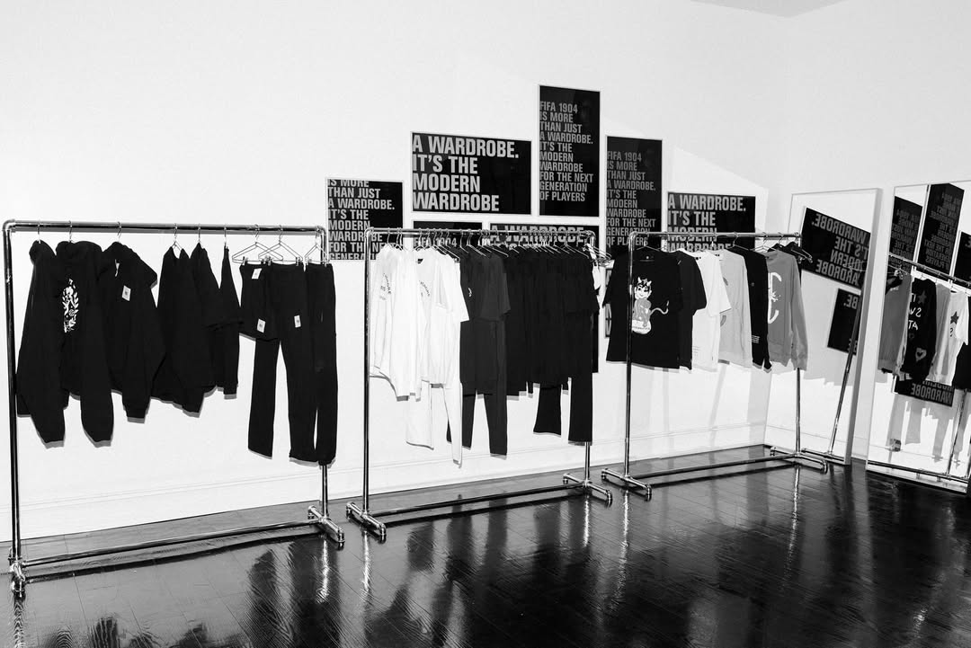 Thank you to everyone who came out to celebrate the FIFA World Cup draw and holiday season with us, FIFA 1904, VFILES and AMC MARKET 

@FIFA1904.VFILES
@VFILES
@A.M.C.MARKET

📍 12 Mercer St is now open to shop all 3 brands !! Limited time only !!

Photos by @annahenders0n

#amccasting #fifa1904 #vfiles #amcmarket #12mercerst #popup