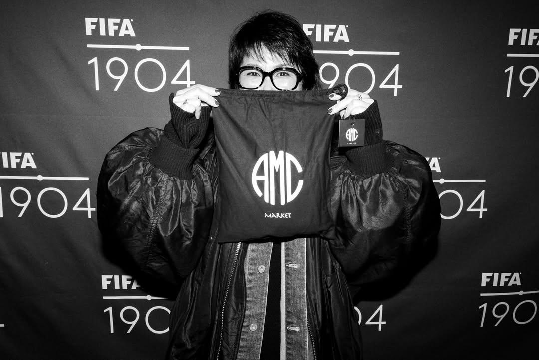 Thank you to everyone who came out to celebrate the FIFA World Cup draw and holiday season with us, FIFA 1904, VFILES and AMC MARKET 

@FIFA1904.VFILES
@VFILES
@A.M.C.MARKET

📍 12 Mercer St is now open to shop all 3 brands !! Limited time only !!

Photos by @annahenders0n

#amccasting #fifa1904 #vfiles #amcmarket #12mercerst #popup