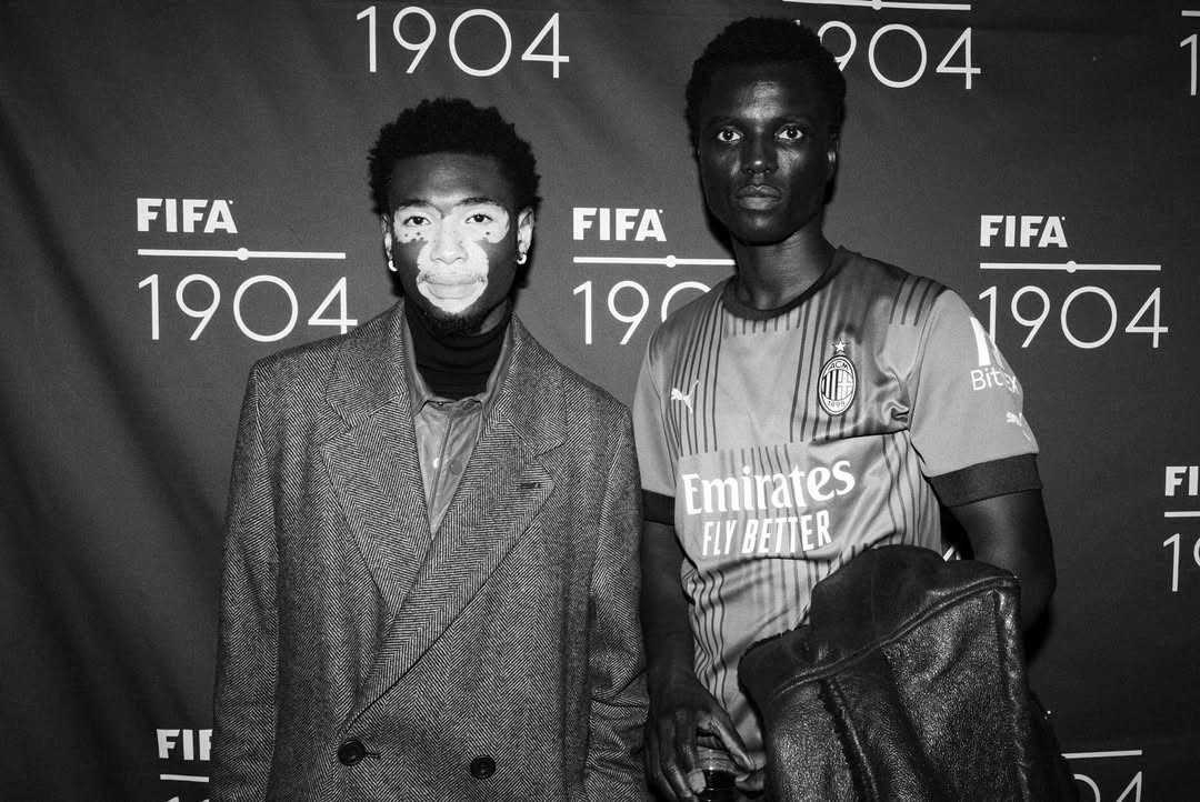 Thank you to everyone who came out to celebrate the FIFA World Cup draw and holiday season with us, FIFA 1904, VFILES and AMC MARKET 

@FIFA1904.VFILES
@VFILES
@A.M.C.MARKET

📍 12 Mercer St is now open to shop all 3 brands !! Limited time only !!

Photos by @annahenders0n

#amccasting #fifa1904 #vfiles #amcmarket #12mercerst #popup