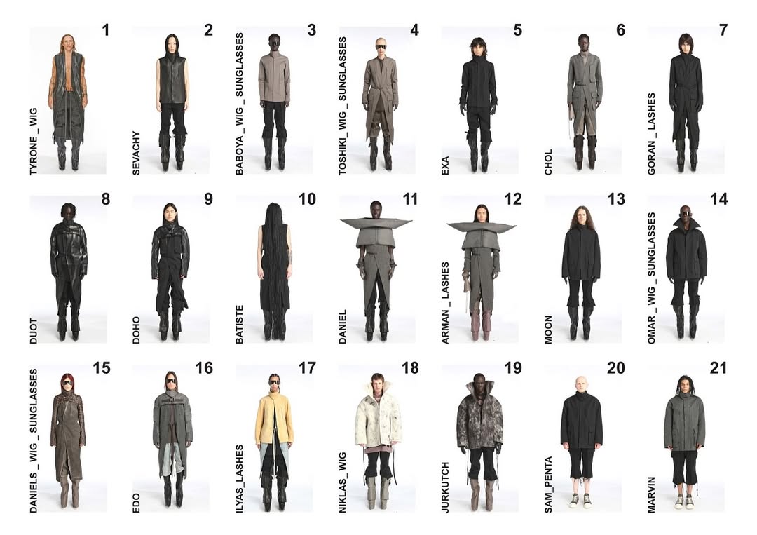 @RICKOWENSONLINE FW26 MENS ‘TOWER’ 🖤

@tyrone_dylan 
@duffy_duffy 
@daniel_s_makeup 
@annaphilippa00