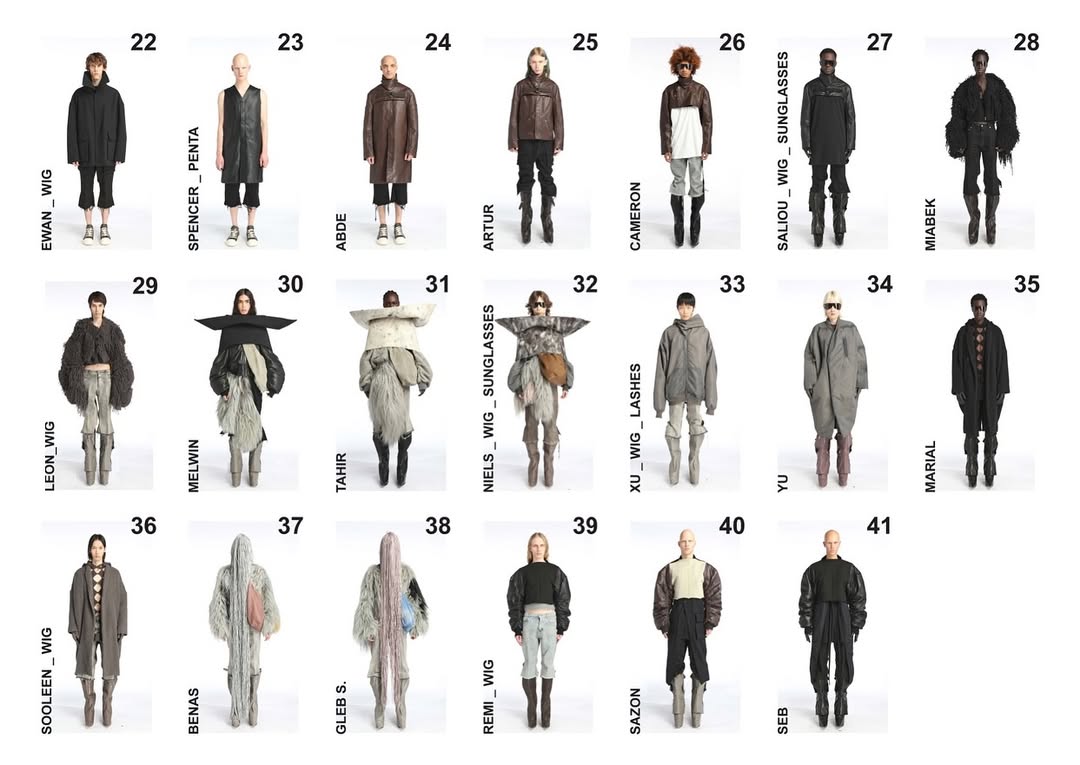 @RICKOWENSONLINE FW26 MENS ‘TOWER’ 🖤

@tyrone_dylan 
@duffy_duffy 
@daniel_s_makeup 
@annaphilippa00