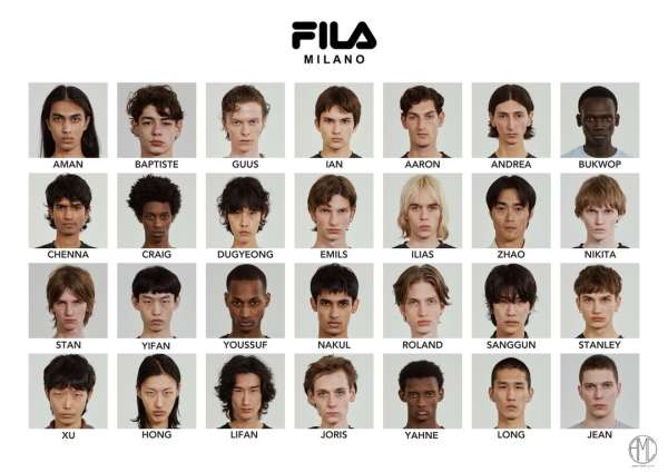 FILA MILANO FW26