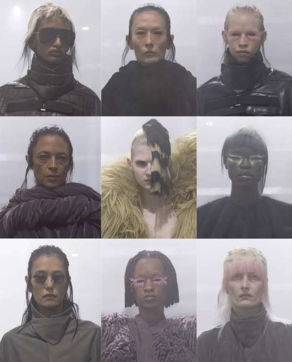 @RICKOWENSONLINE FW26 WOMENS ‘TOWER’ 🖤