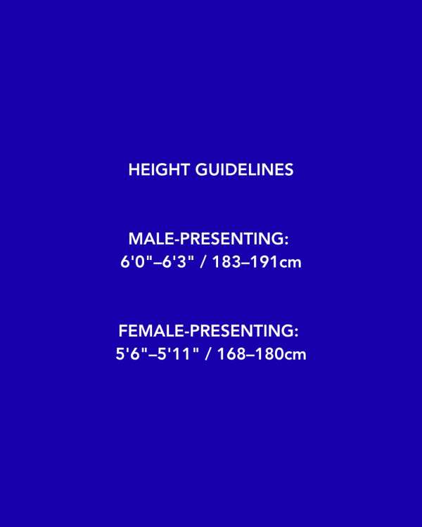 WE’RE SCOUTING NEW + ESTABLISHED MODELS