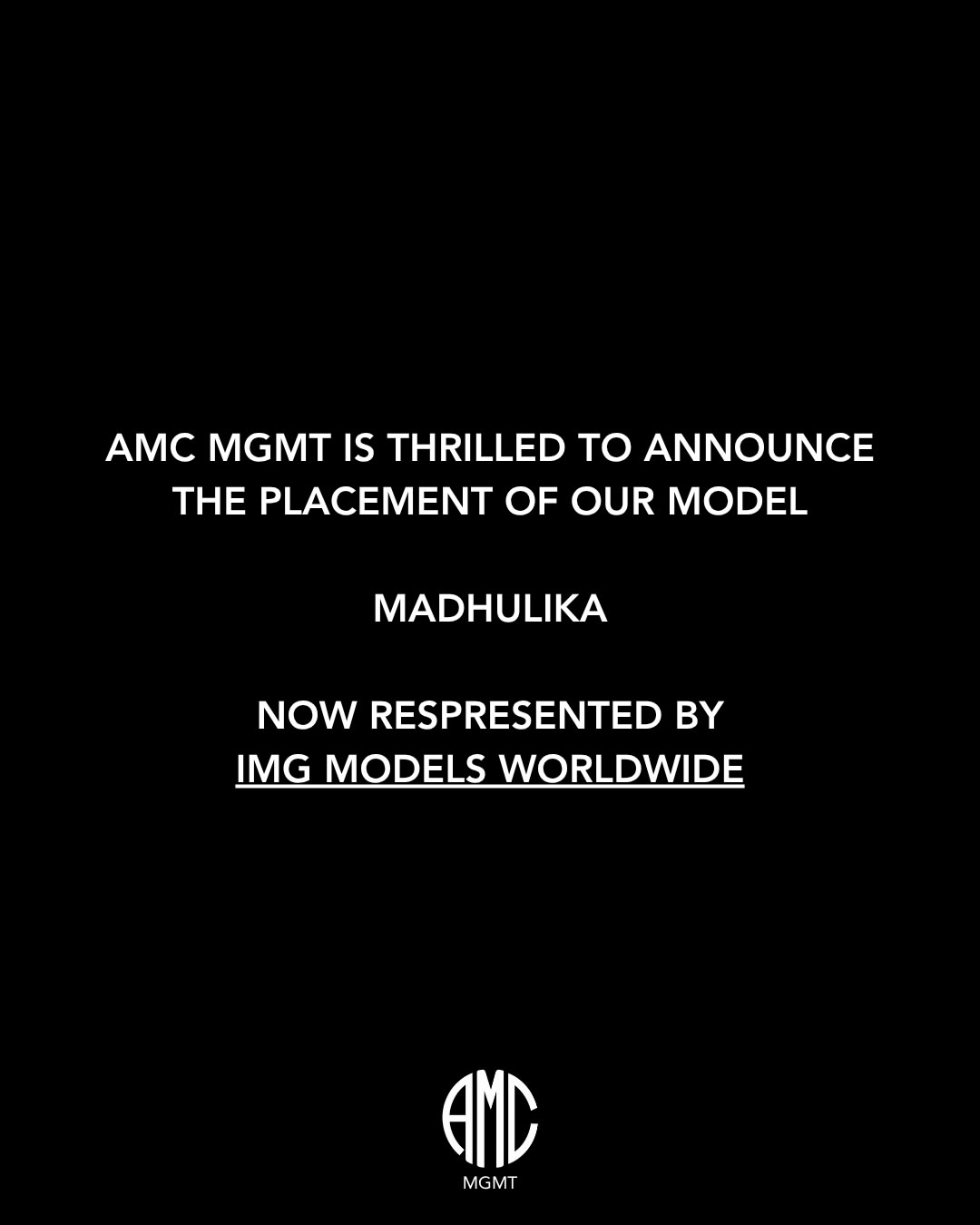 WE ARE THRILLED TO ANNOUNCE THE PLACEMENT OF OUR M...