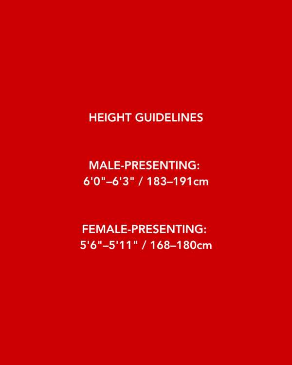 WE’RE SCOUTING NEW + ESTABLISHED MODELS