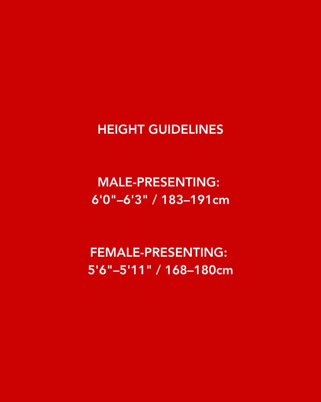 WE’RE SCOUTING NEW + ESTABLISHED MODELS