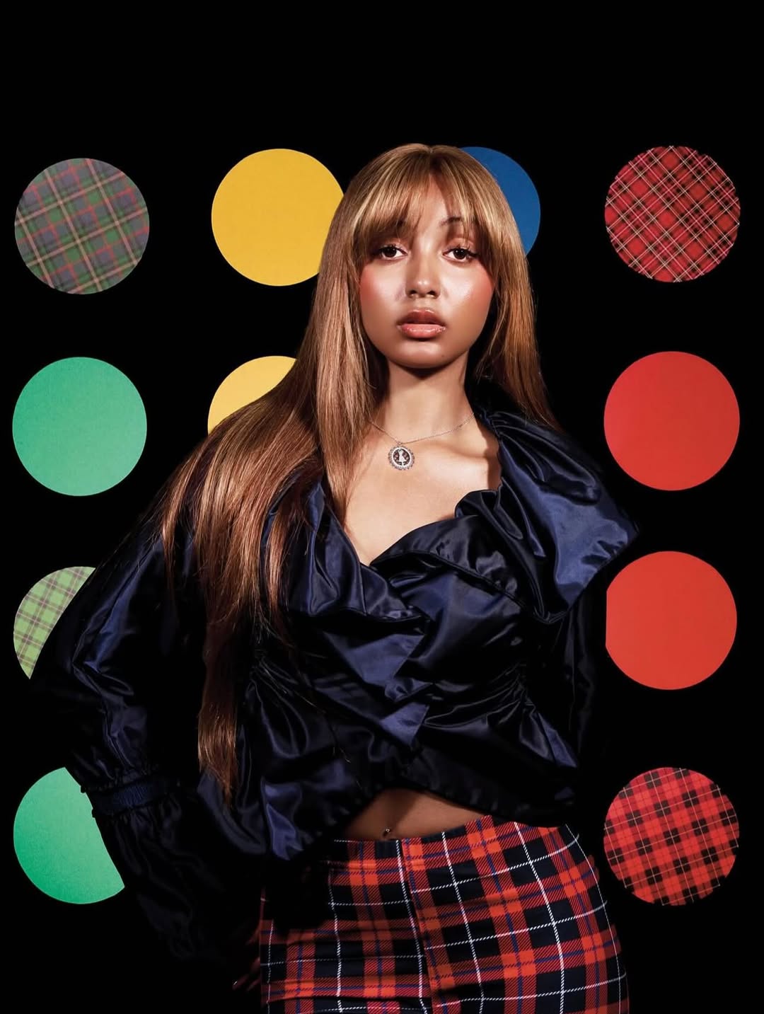 Yana Van Nuffel X PinkPantheress for Flaunt Magazine Jul. 25
