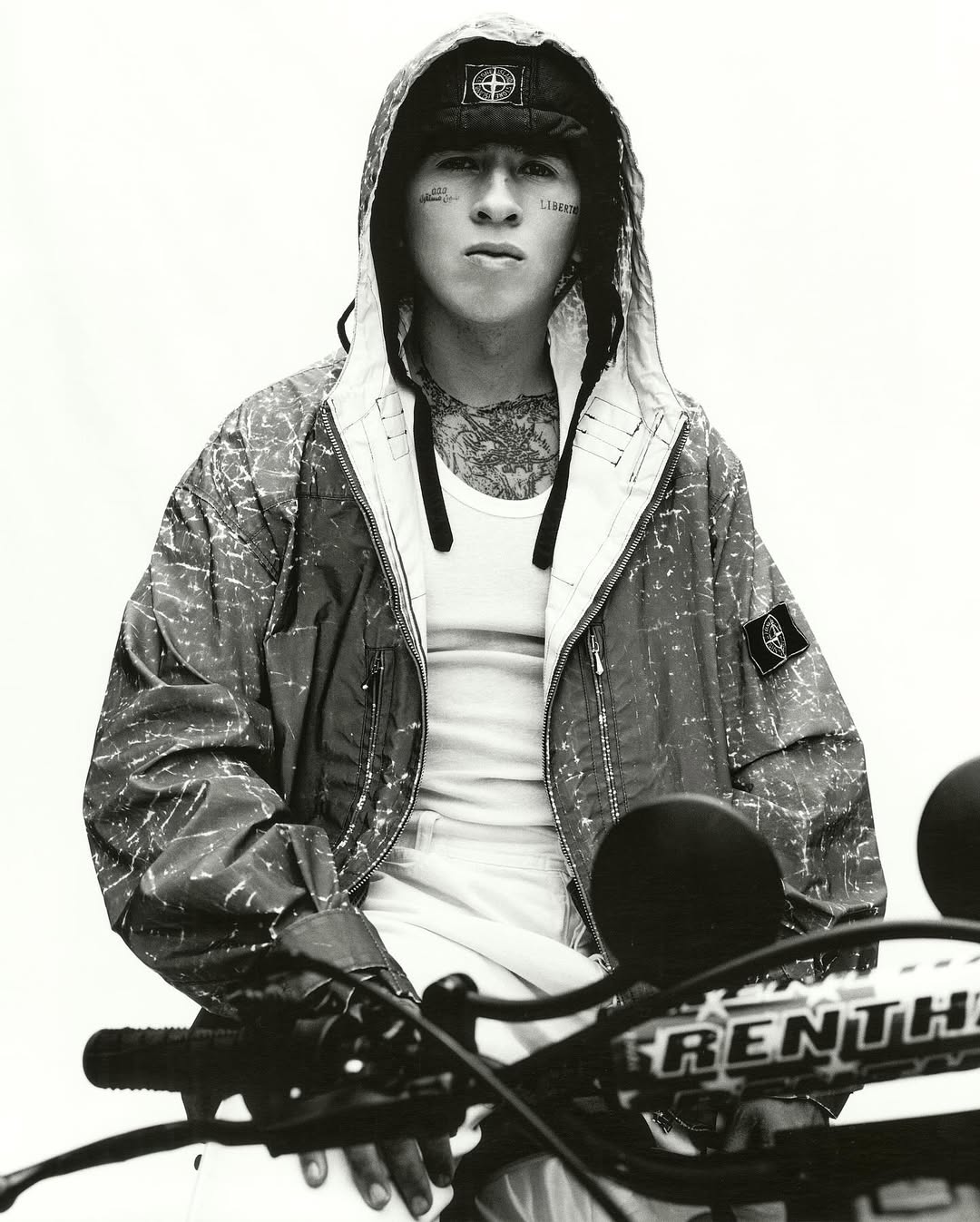 Isaac Lamb X Stone Island Aug. 25