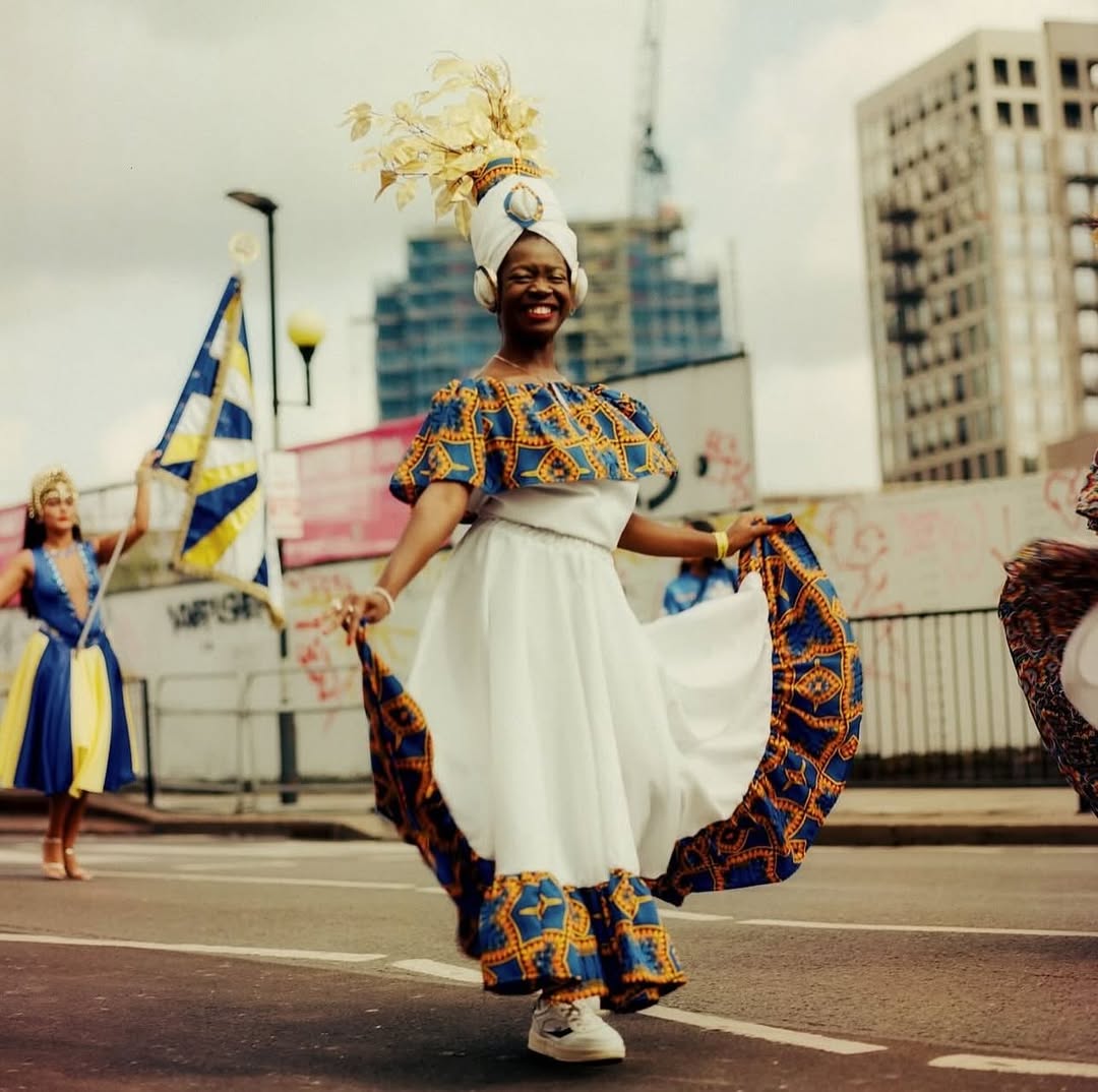Francis Augusto X Nottinghill Carnival Aug. 25