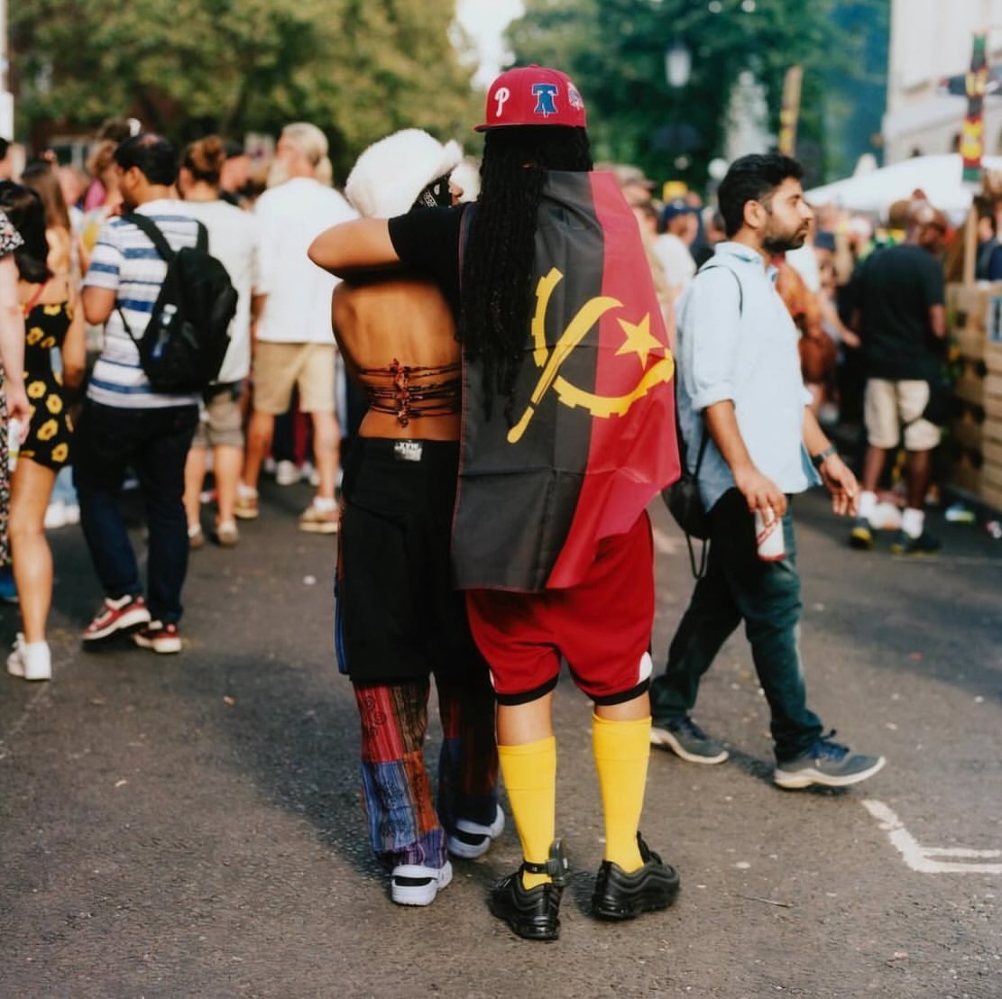 Francis Augusto X Nottinghill Carnival Aug. 25