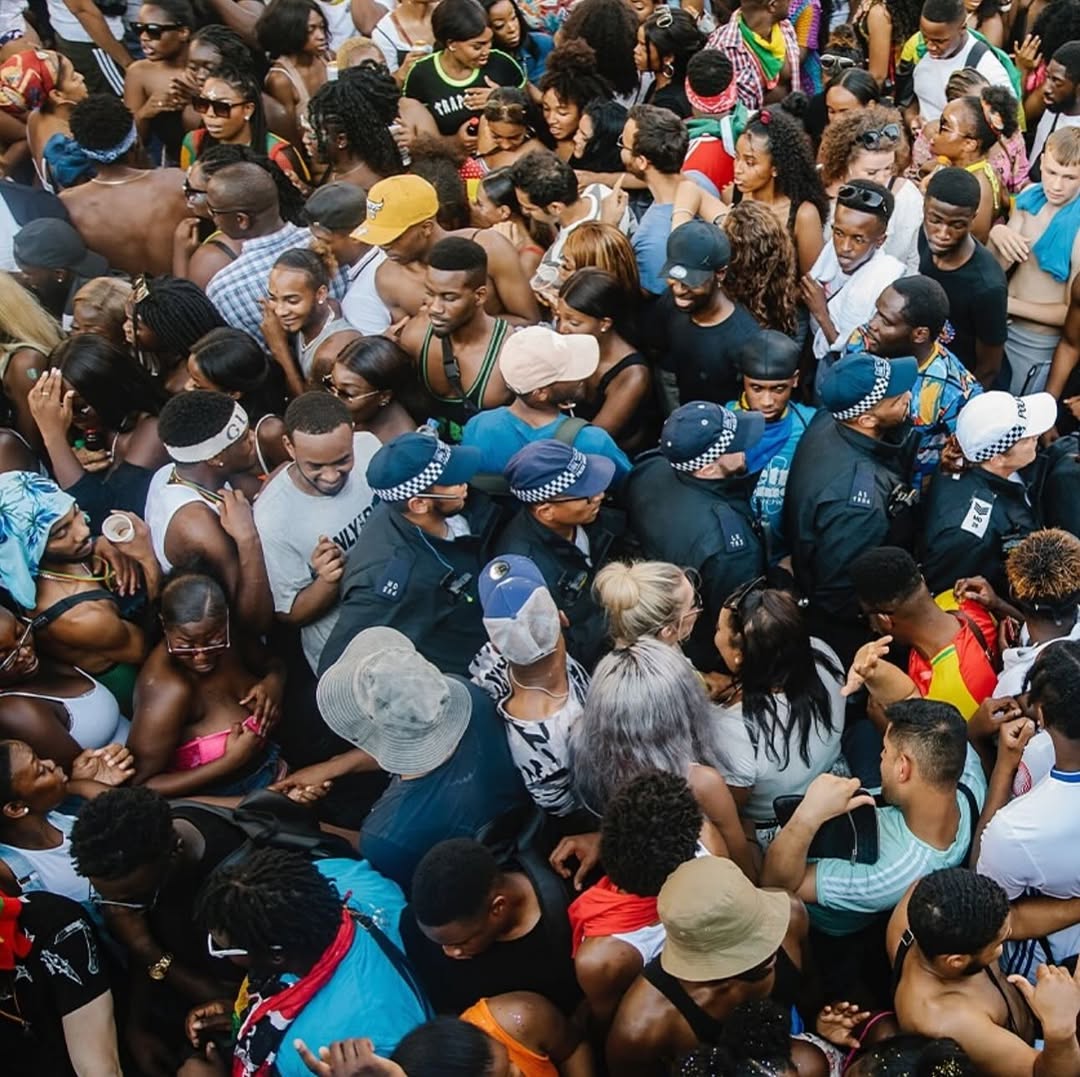Francis Augusto X Nottinghill Carnival Aug. 25