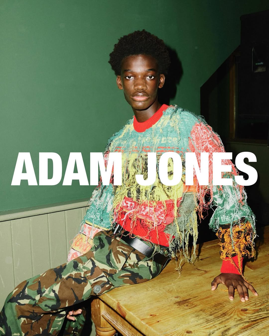 Bob Foster X ADAM JONES Sep. 25