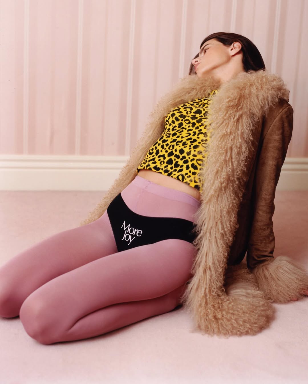 Kaj Jefferies X Paula Anguera for Charlotte Simone Oct. 25