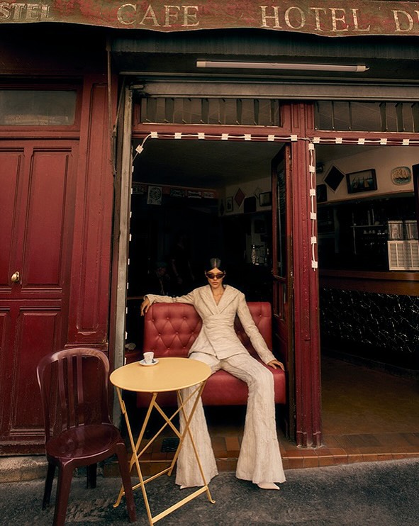 Carla Guler X French Magazine Nov. 25