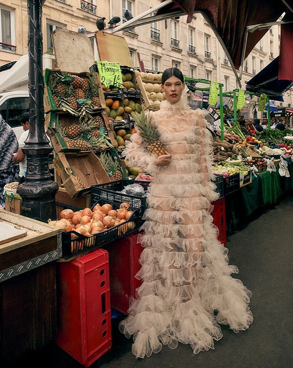 Carla Guler X French Magazine Nov. 25