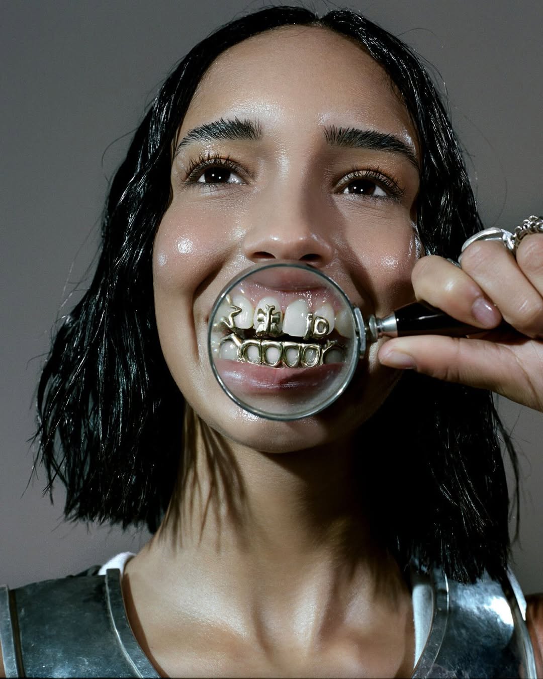 Yana Van Nuffel X L'Officiel Belgium