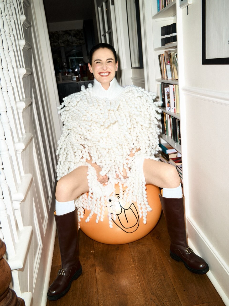 Andrew Woffinden X Erin O’Connor for The Observer Magazine Jan. 26