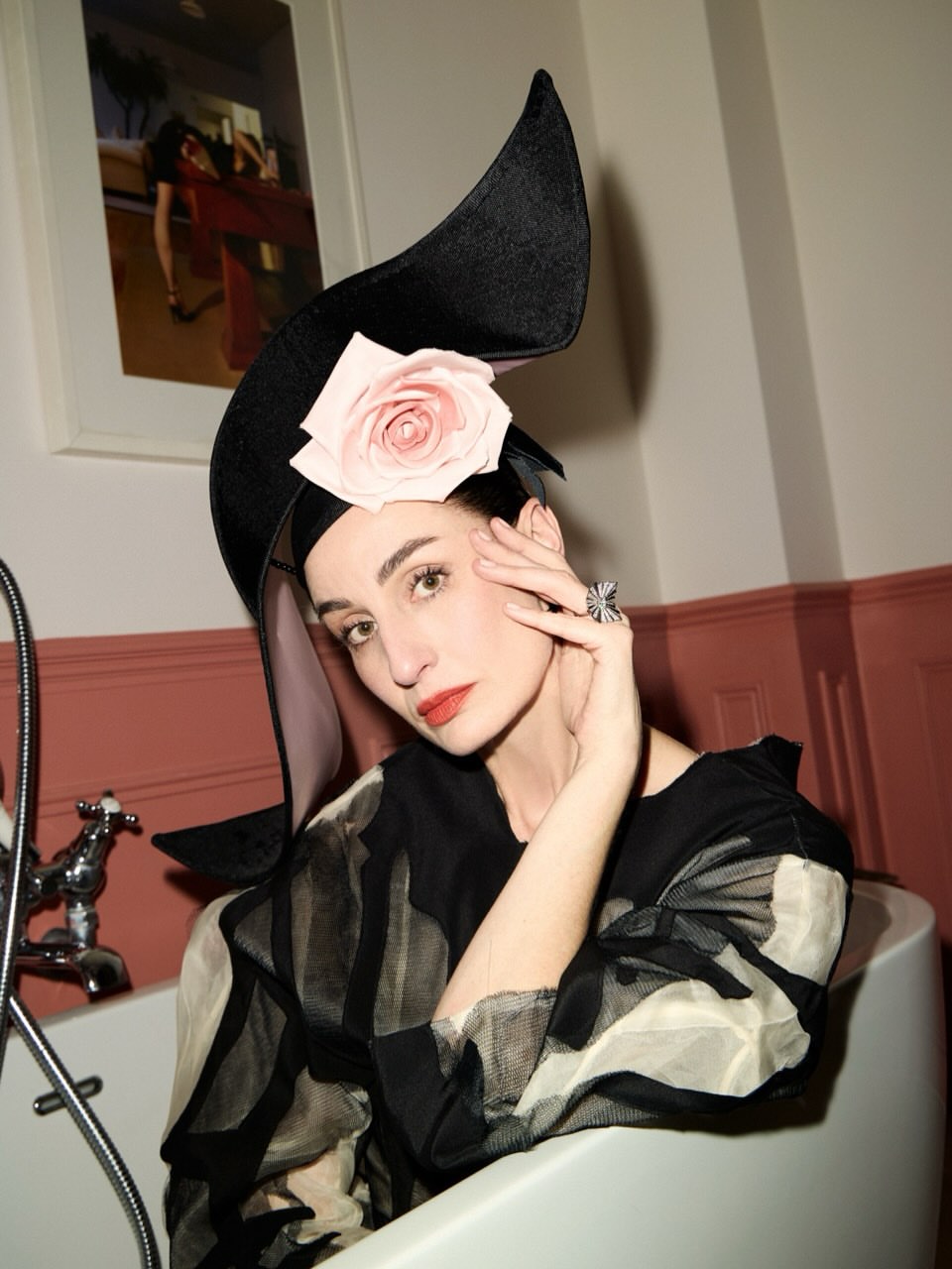 Andrew Woffinden X Erin O’Connor for The Observer Magazine Jan. 26