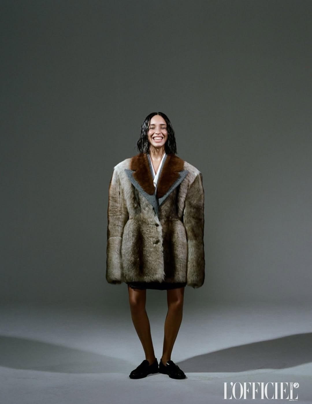 Yana Van Nuffel X Dina Ayada for L’Officiel Belgium Jan. 26