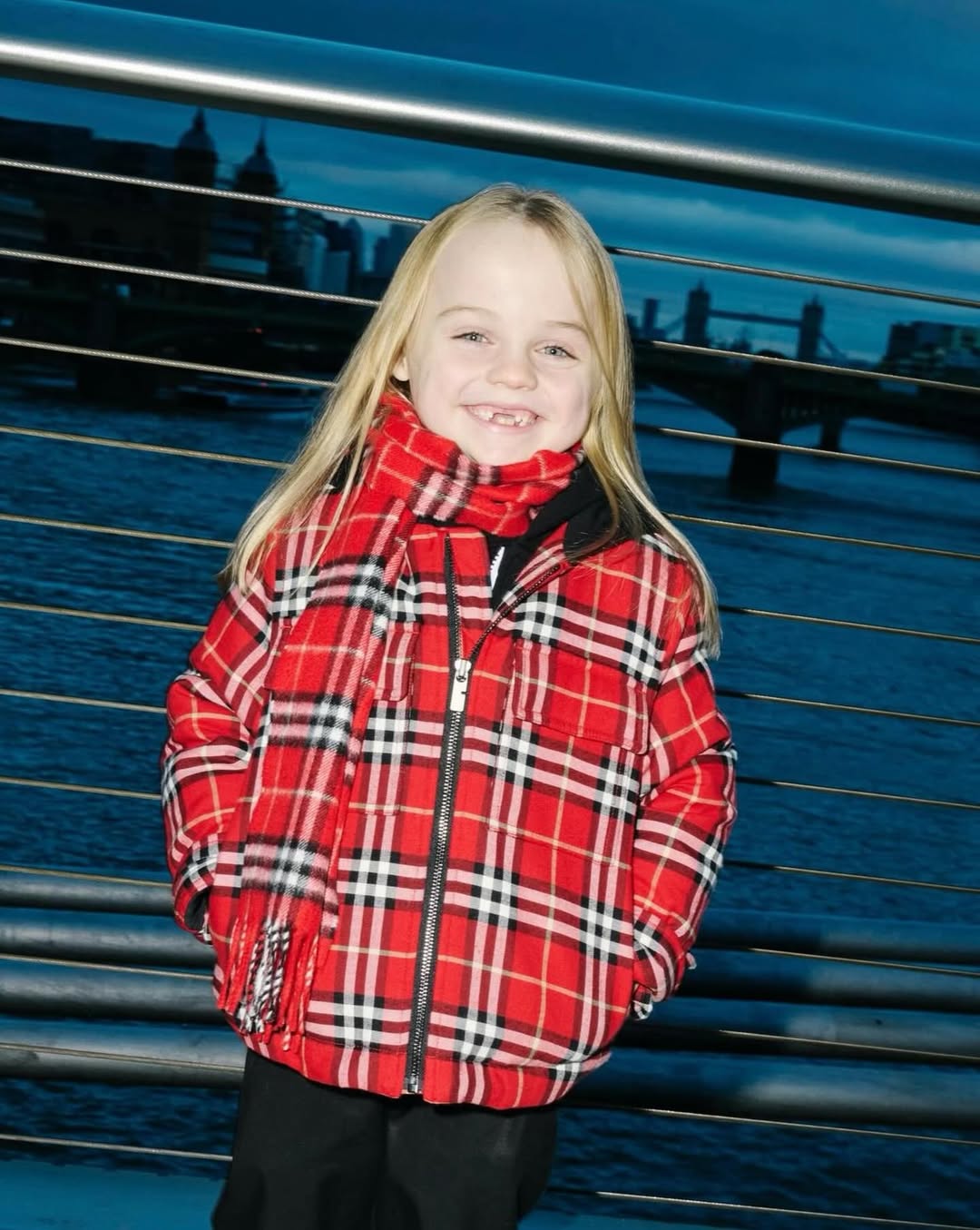 Bob Foster X Burberry