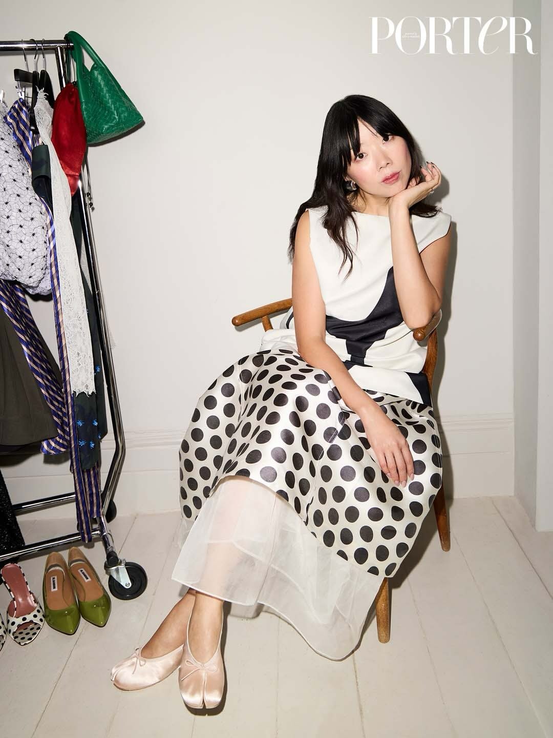 Andrew Woffinden X Porter Magazine