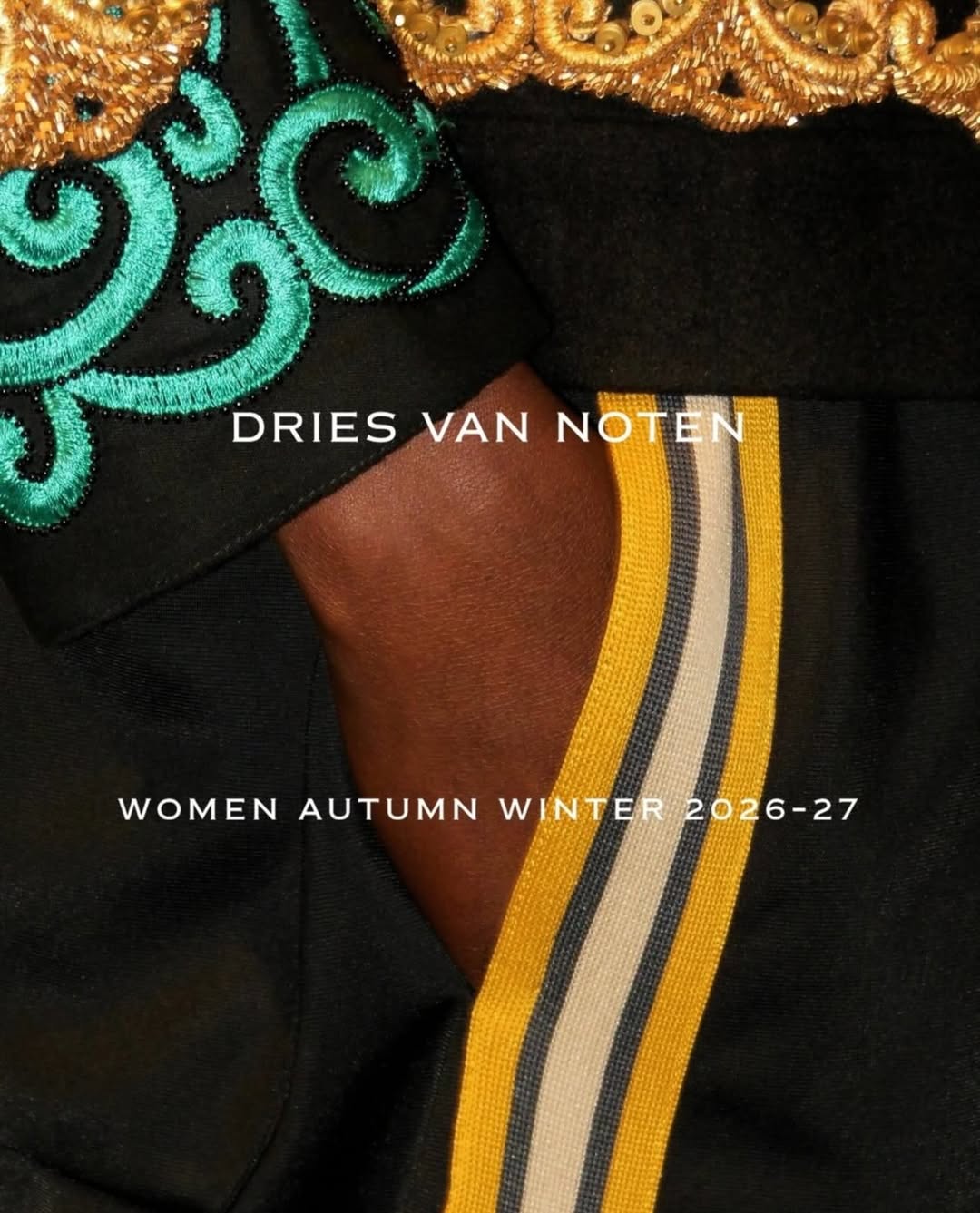 Yana Van Nuffel X Dries Van Noten