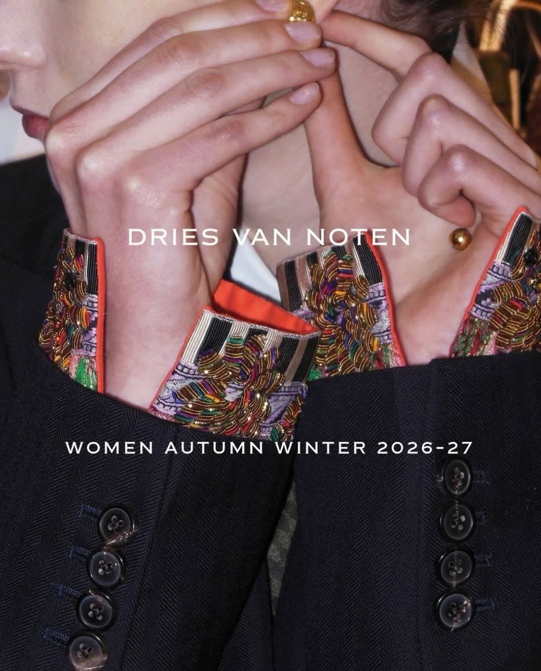Yana Van Nuffel X Dries Van Noten