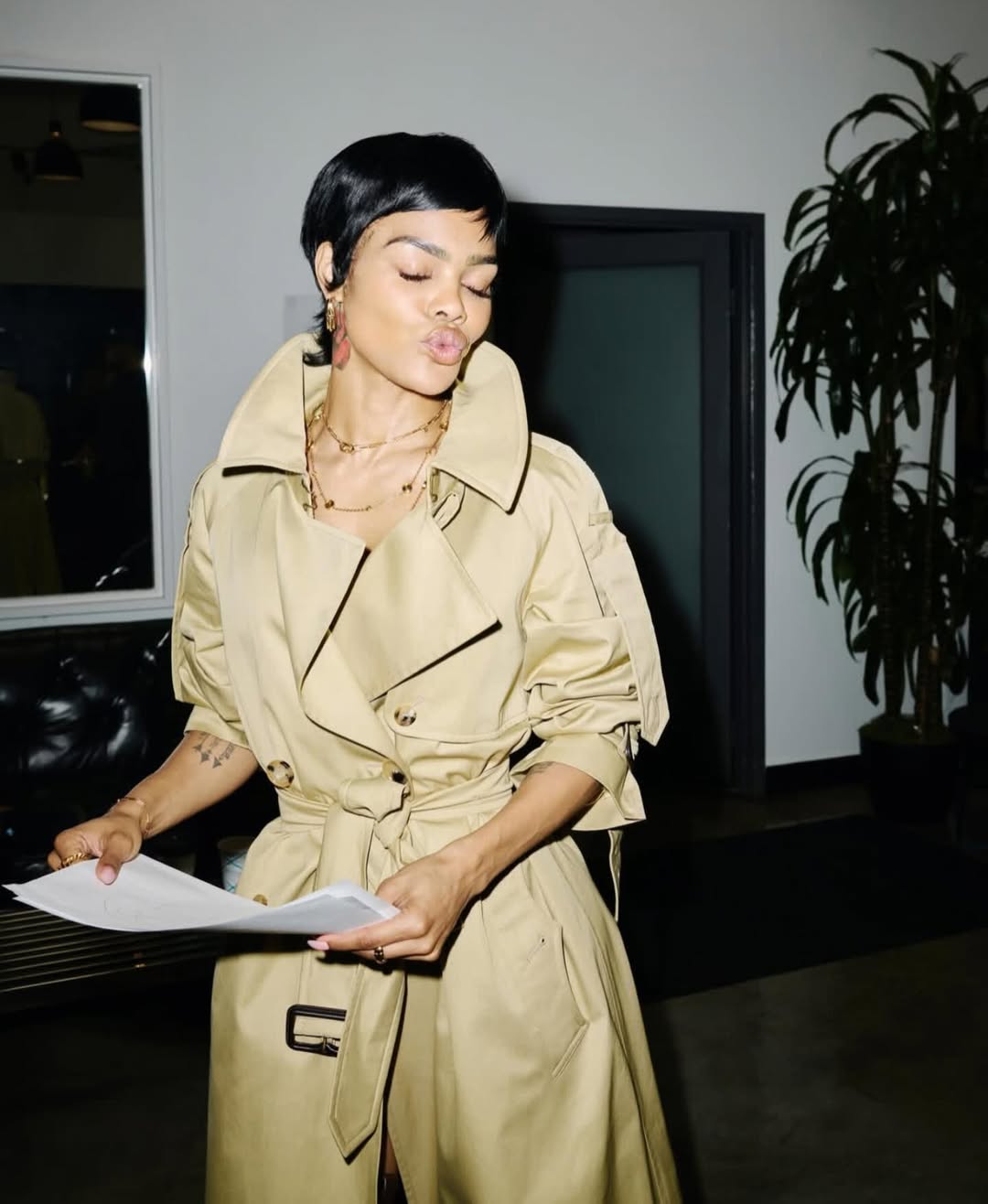 Bob Foster X Teyana Taylor for Burberry Mar. 26