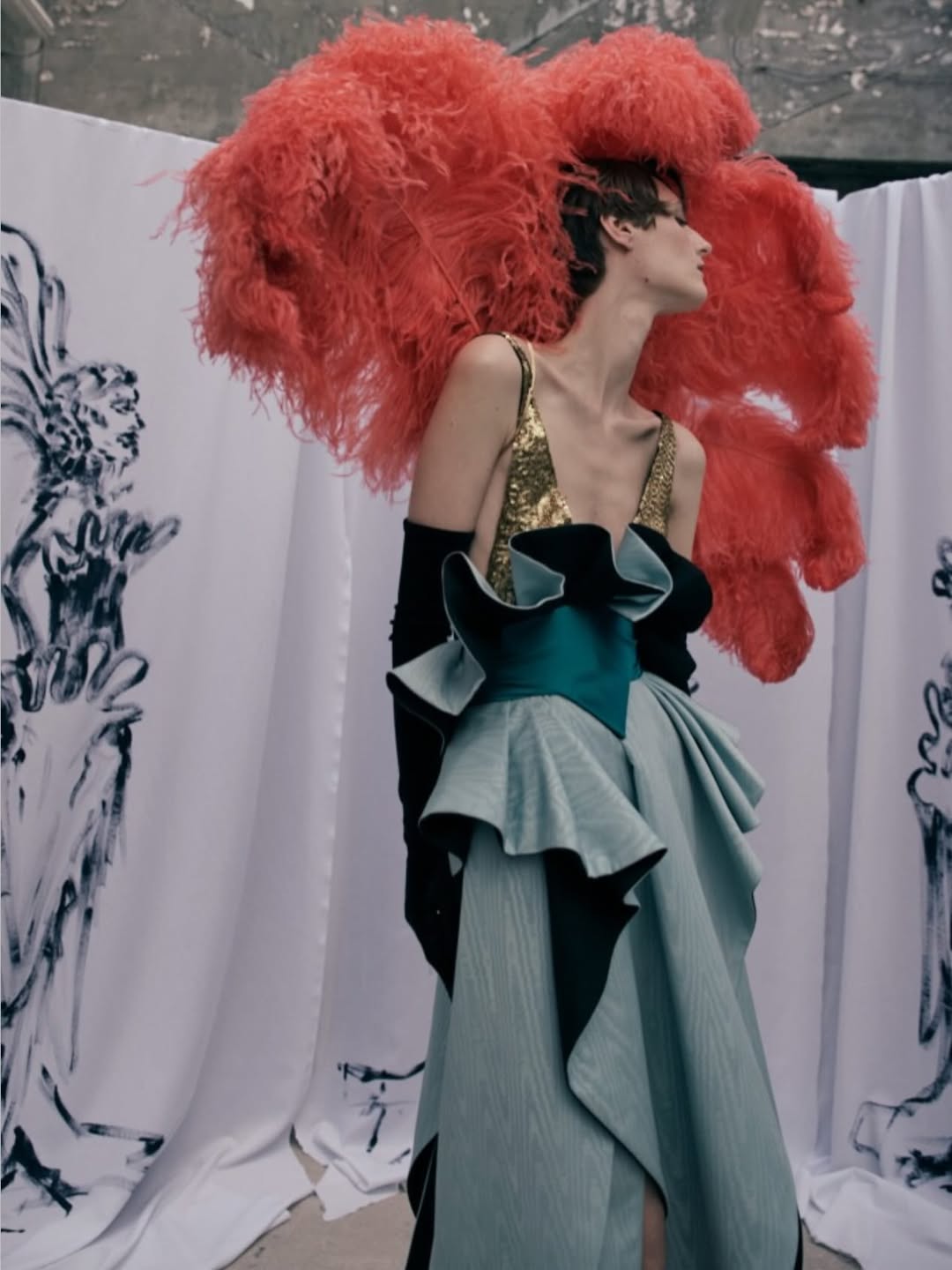 Carla Guler X Valentino