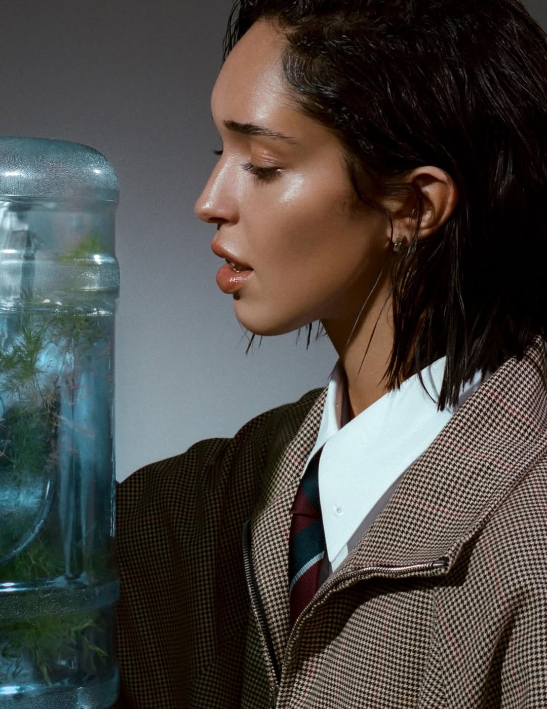 Yana Van Nuffel X L'Officiel