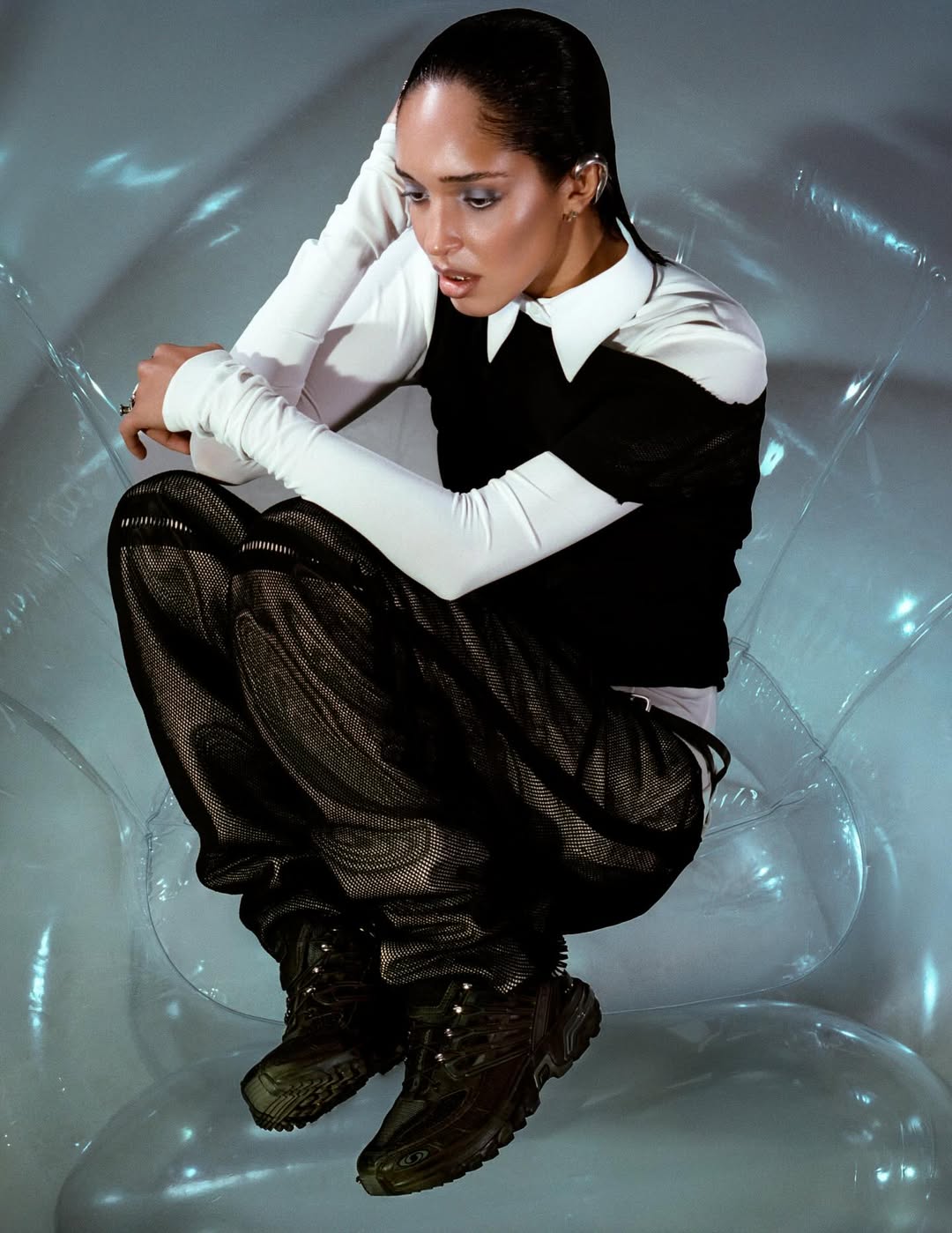 Yana Van Nuffel X L'Officiel