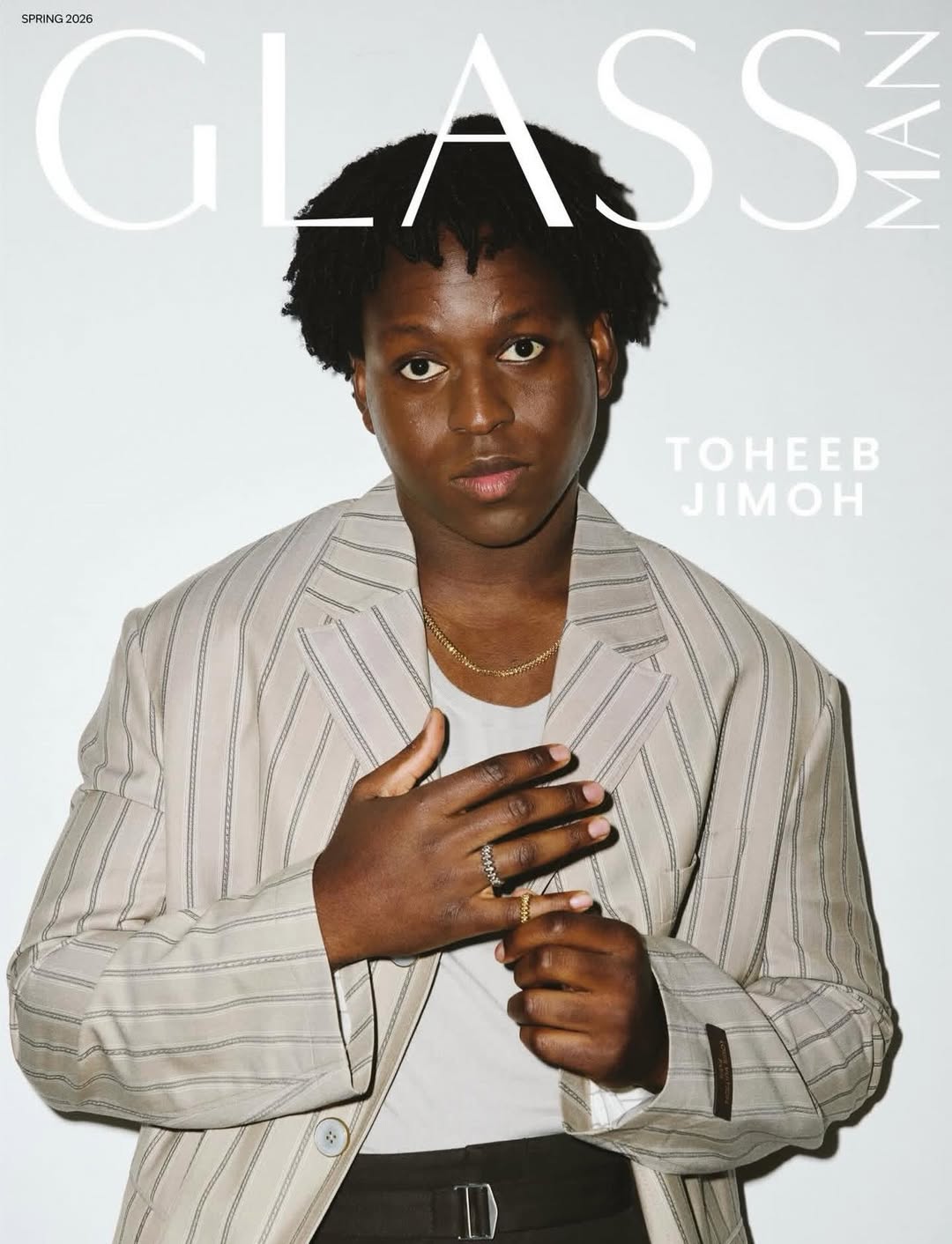 Bob Foster X Glass Magazine