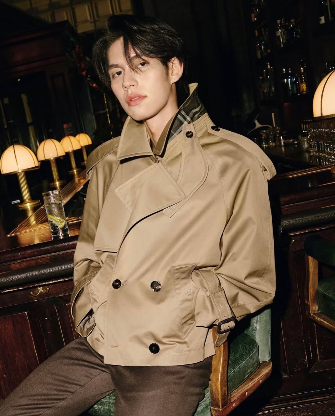 Bob Foster X Burberry