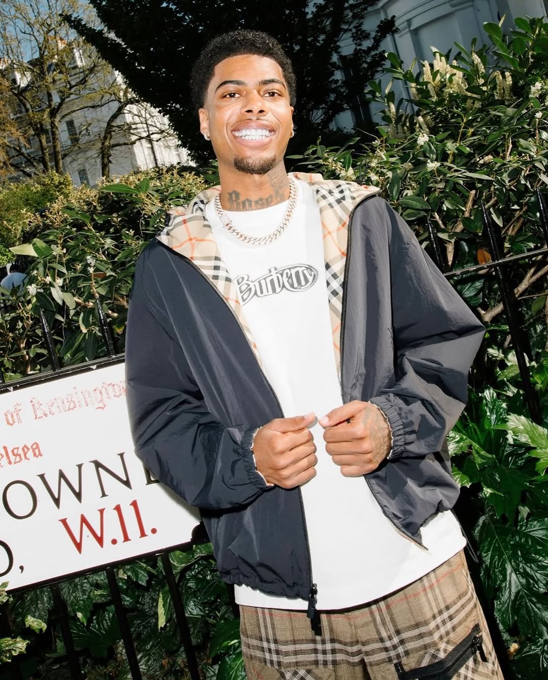 Bob Foster X Burberry