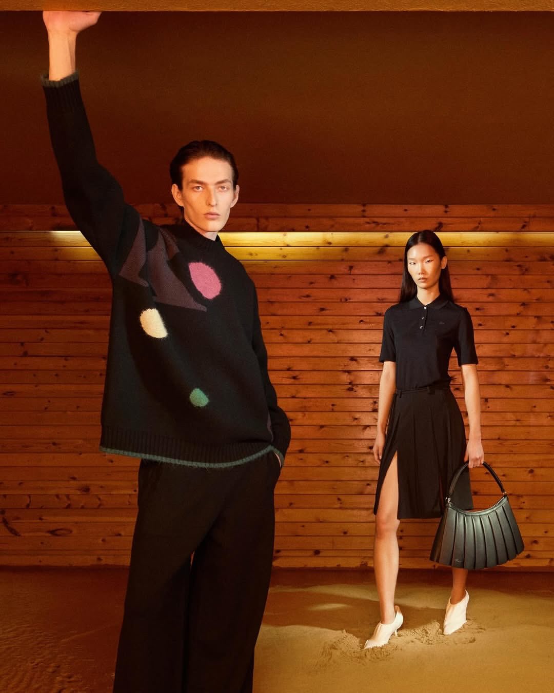 Yana Van Nuffel X Lacoste May. 26
